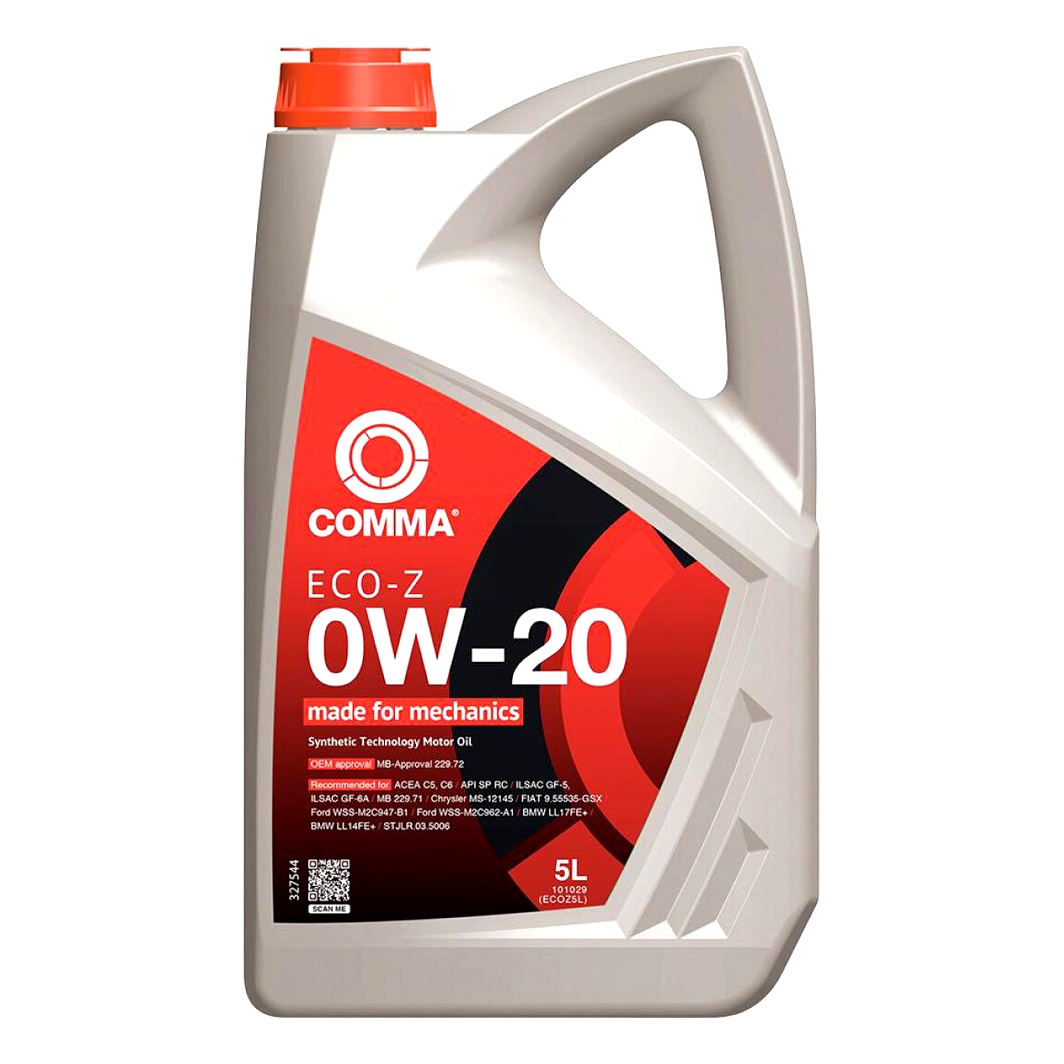 Моторна олива COMMA Eco-Z 0W-20 5 л (ECOZ5L) - zapix
