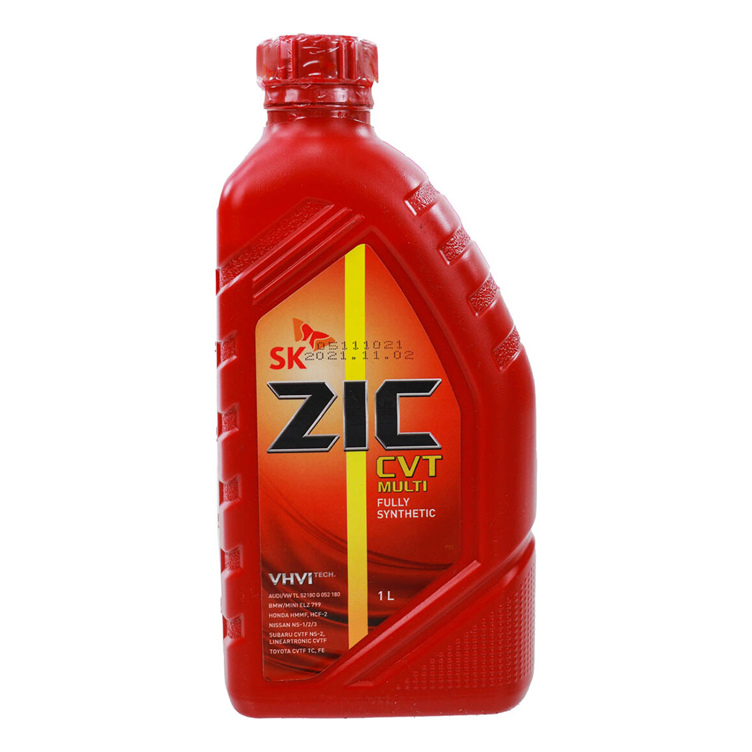 Трансмісійна олива ZIC CVT Multi 1 л 132631 - zapix