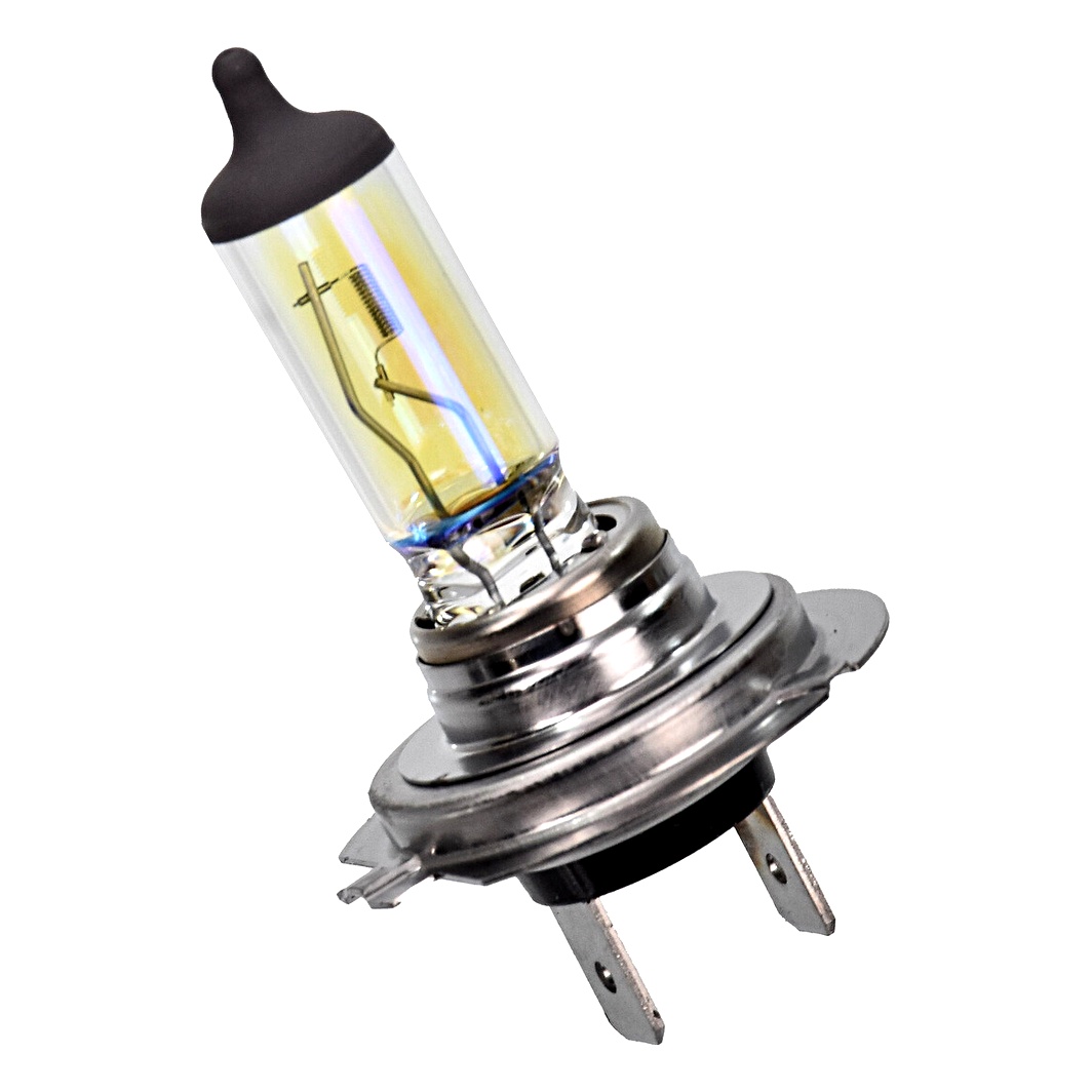 Автолампа галогенова OSRAM AllSeason H7 PX26d 55W 12V жовта 64210ALL - zapix