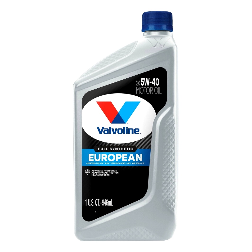 Моторна олива VALVOLINE European Vehicle Full Synthetic 5W-40 0.946 л (VV966) - zapix