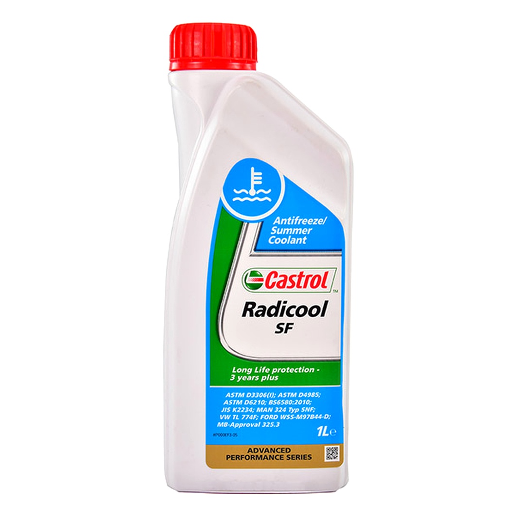 Концентрат антифризу CASTROL Radicool SF рожевий G12+ 1 л (RADICOOLSF1L) - zapix