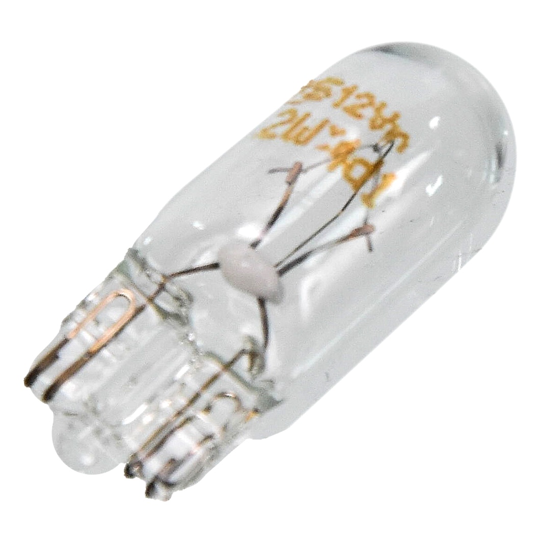 Автолампа накала OSRAM Original W2W W2.1x9.5d 2W 12V прозрачная 2820 - zapix