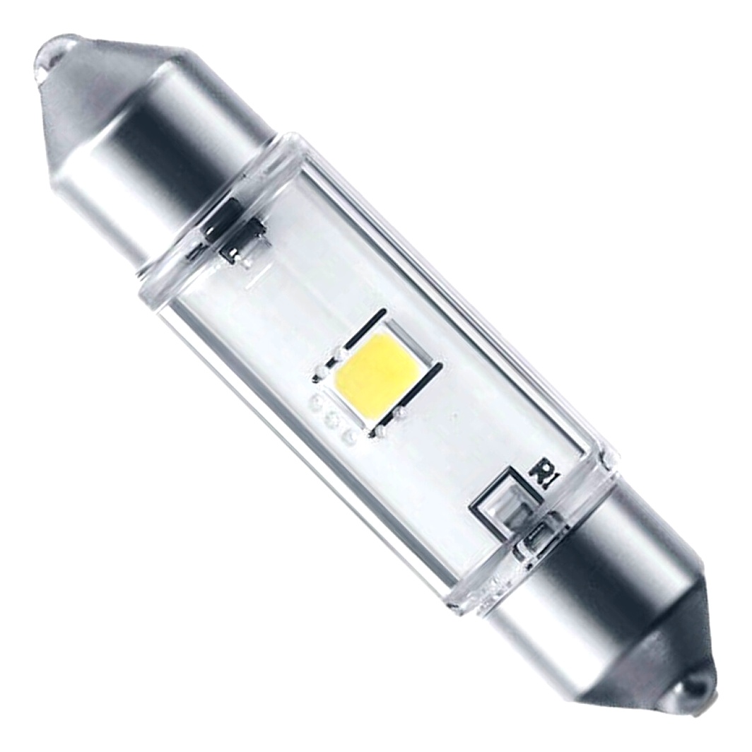 Автолампа LED (світлодіодна) PHILIPS Ultinon Pro3000 C5W 0.6W 12V біла 11854U30CWB1 - zapix