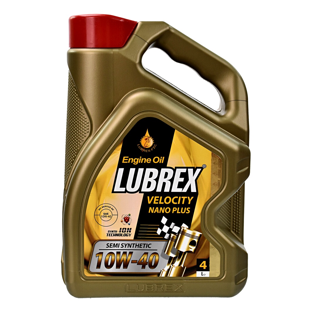 Моторное масло LUBREX Velocity Nano Plus 10W-40 4 л (1210717004) - zapix