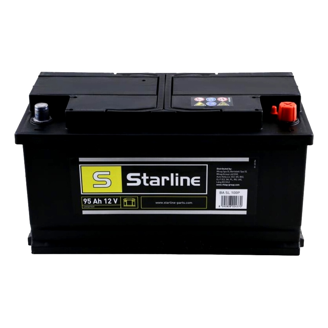 Акумулятор STARLINE 12V 95Ah 800A R+ BASL100P - zapix