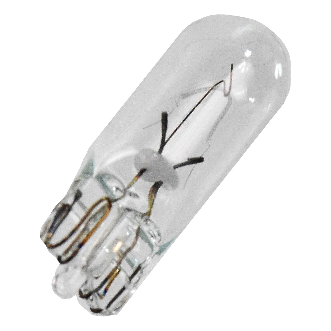 Автолампа накала PHILIPS Vision W3W W2.1x9.5d 3W 12V прозрачная 12256CP - zapix