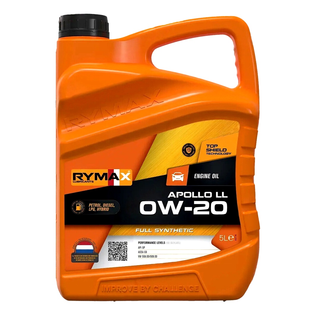 Моторна олива RYMAX Apollo LL 0W-20 5 л (255511) - zapix