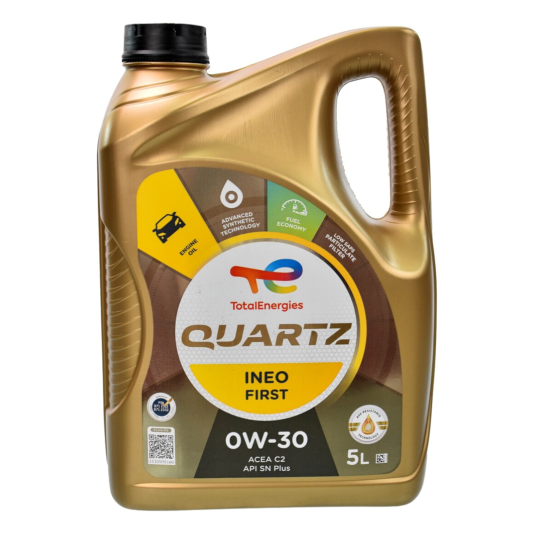 Моторна олива TOTAL Quartz Ineo First 0W-30 5 л (213833) - zapix