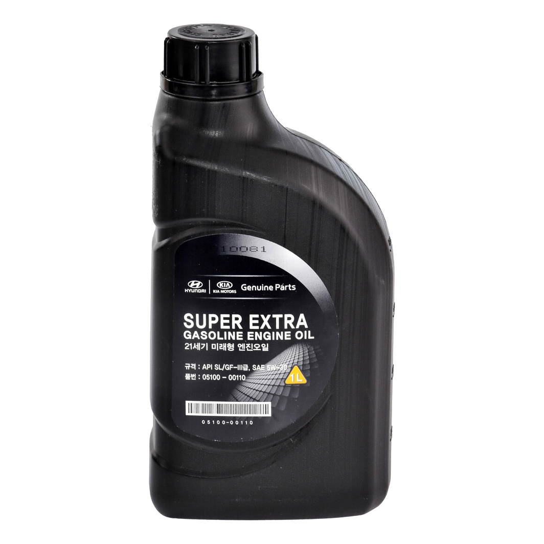 Моторна олива HYUNDAI / KIA Super Extra Gasoline 5W-30 1 л (0510000110) - zapix