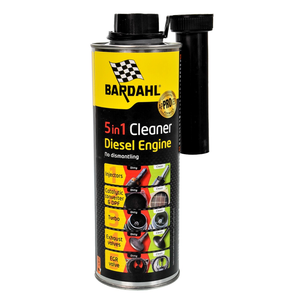 Присадка BARDAHL Cleaner Diesel Engine 500 мл (9357B) - zapix
