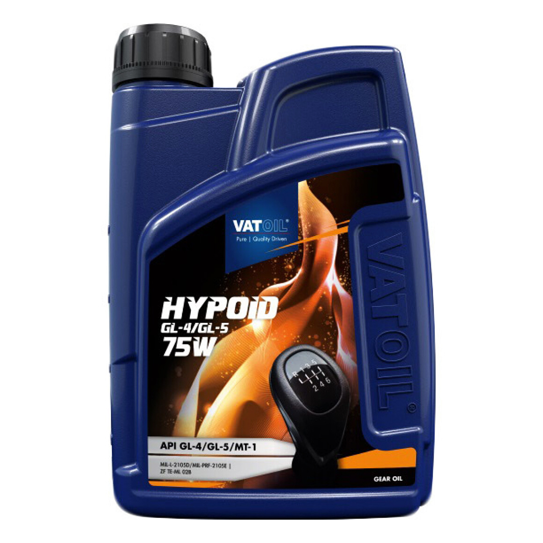Трансмиссионное масло VATOIL Hypoid GL-4 / 5 75W 1 л 50805 - zapix