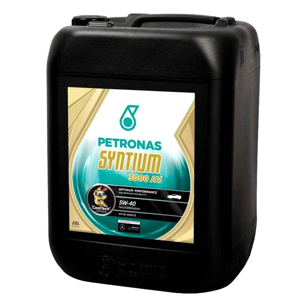 Моторное масло PETRONAS Syntium 3000 AV 5W-40 20 л (70179R41EU) - zapix