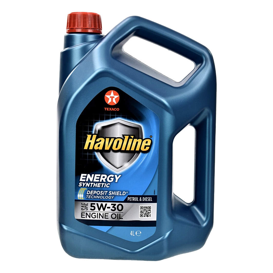 Моторное масло TEXACO Havoline Energy 5W-30 4 л (840123MHE) - zapix