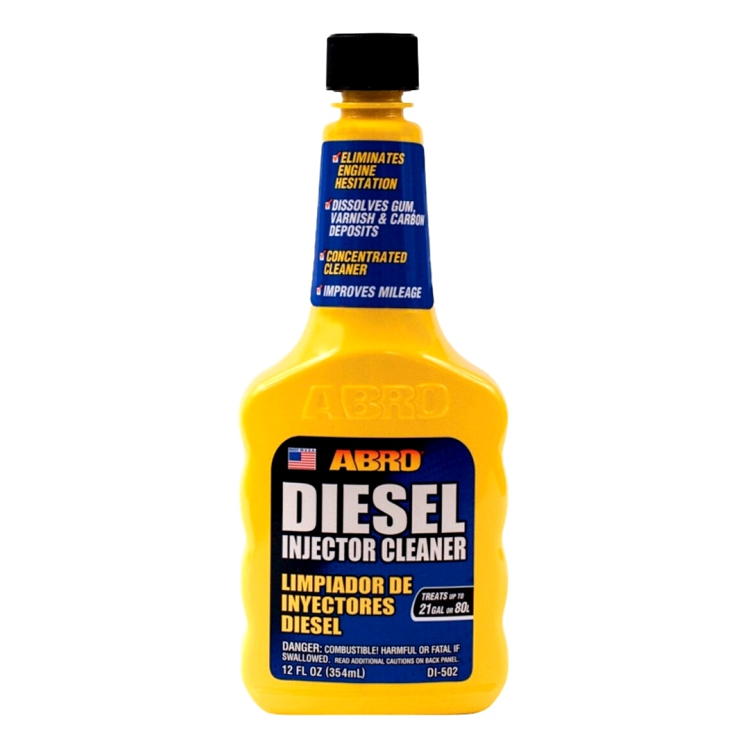 Присадка ABRO Diesel Injector Cleaner 354 мл (DI502) - zapix