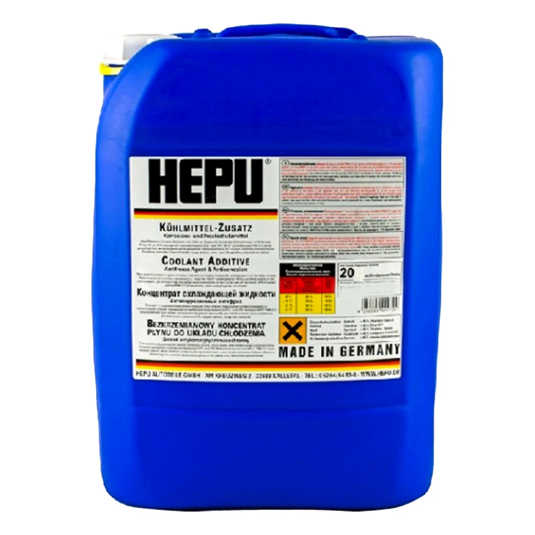 Концентрат антифризу HEPU фіолетовий G12+ 20 л (P999G12PLUS020) - zapix