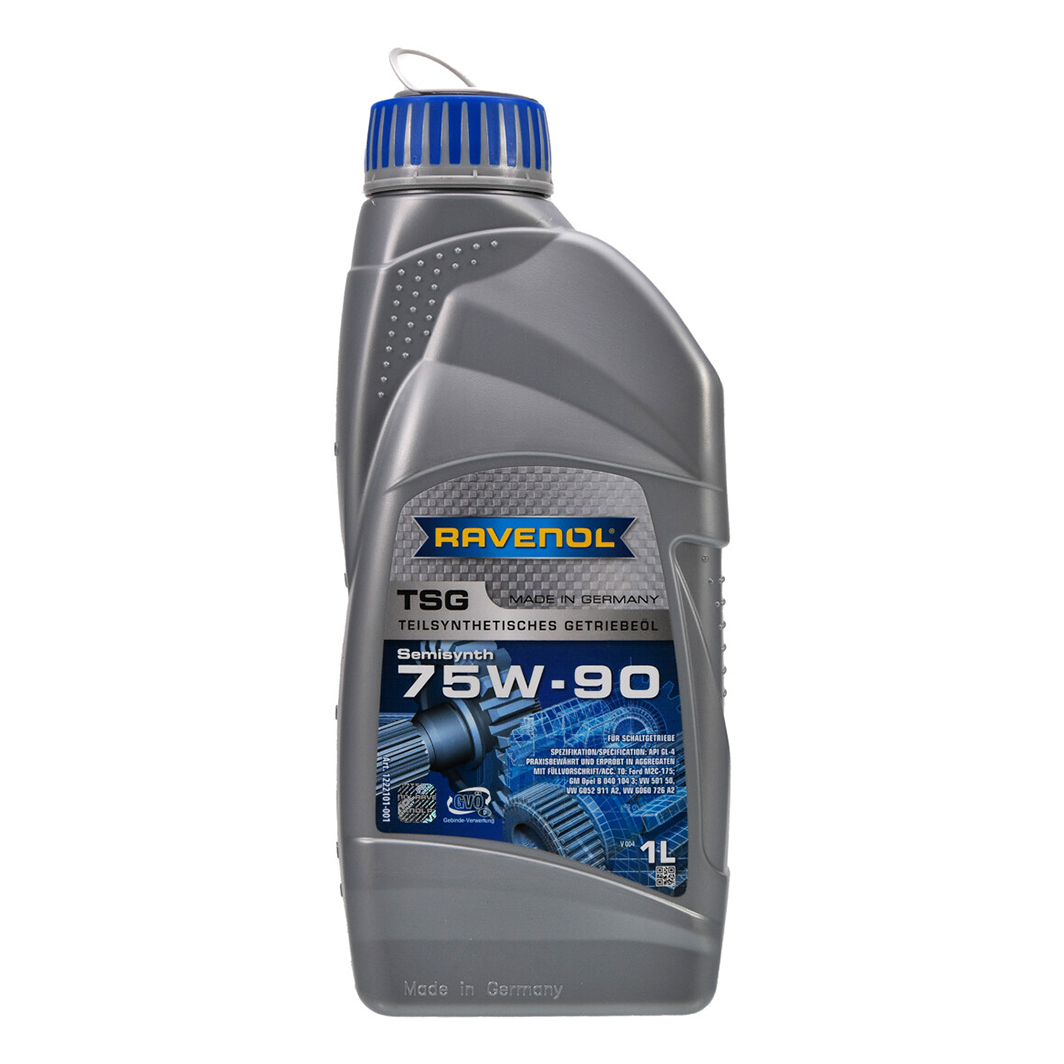 Трансмиссионное масло RAVENOL TSG GL-4 75W-90 1 л 1222101001 - zapix