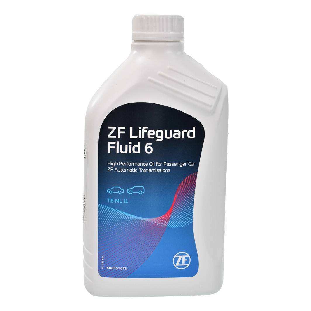 Трансмісійна олива ZF Lifeguardfluid 6 1 л S671090255 - zapix