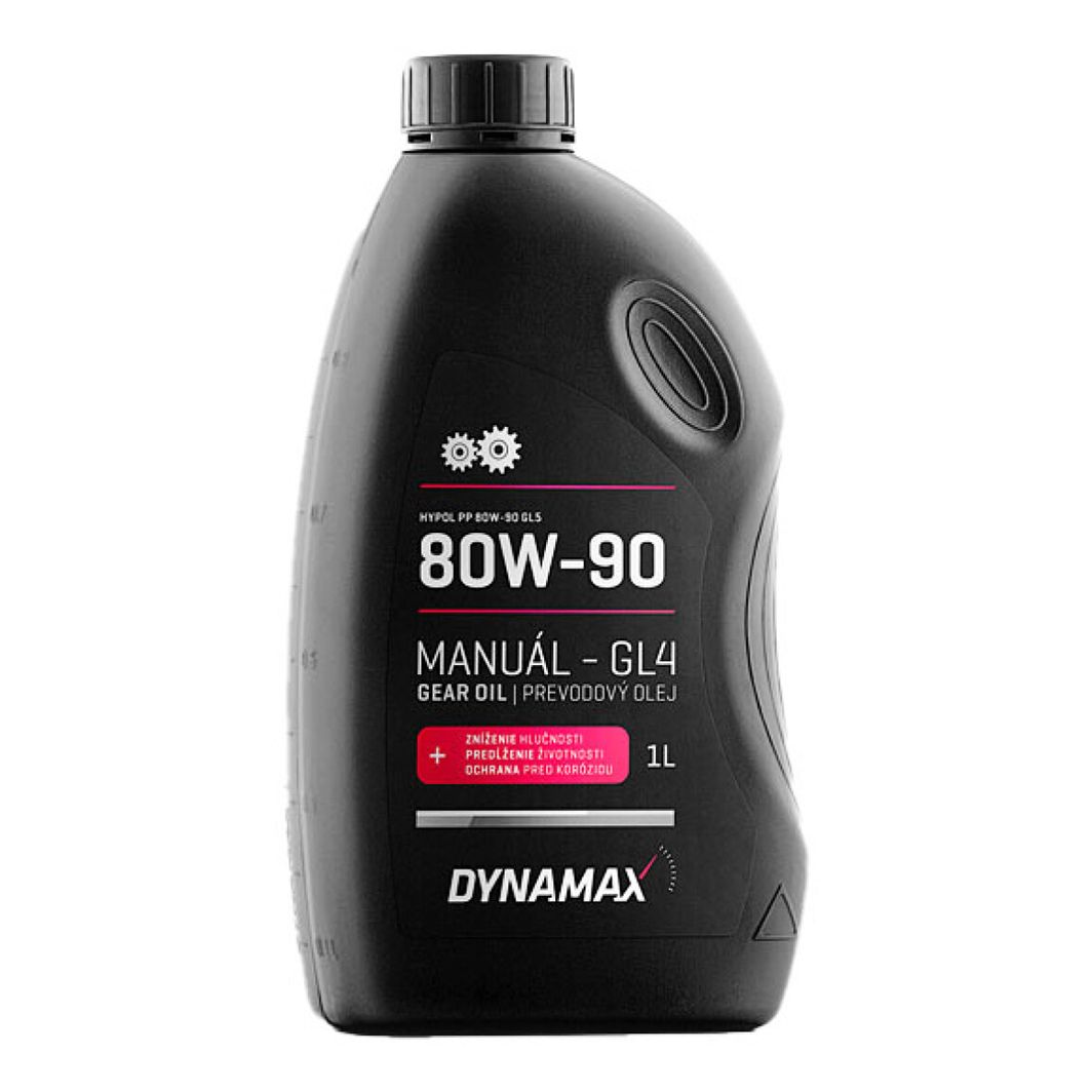 Трансмиссионное масло DYNAMAX Hypol GL-4 80W-90 1 л 501624 - zapix