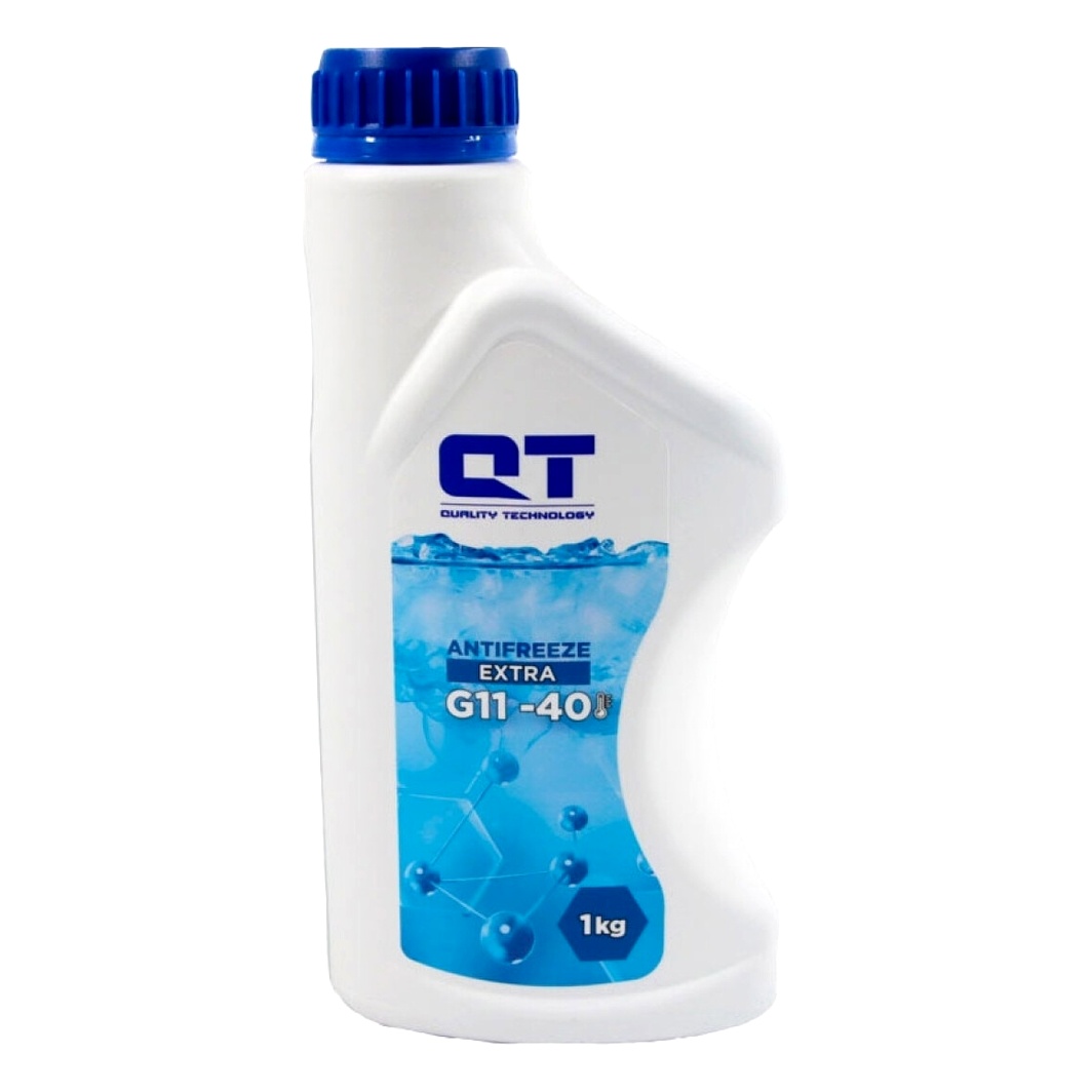Готовий антифриз QT Extra синій G11 -40 °C 1 л (QT543401) - zapix