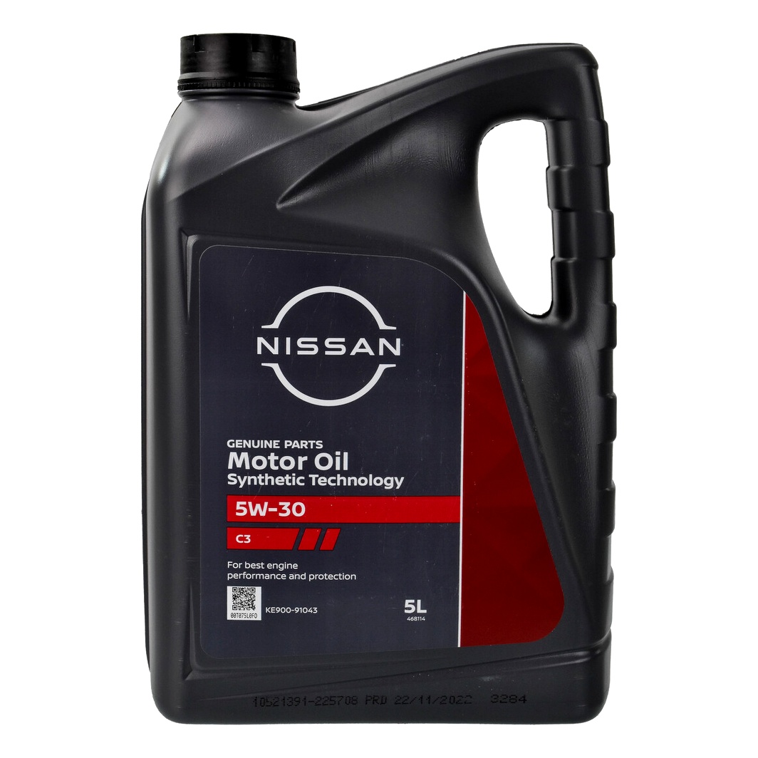 Моторна олива NISSAN / INFINITI C3 5W-30 5 л (KE90091043) - zapix