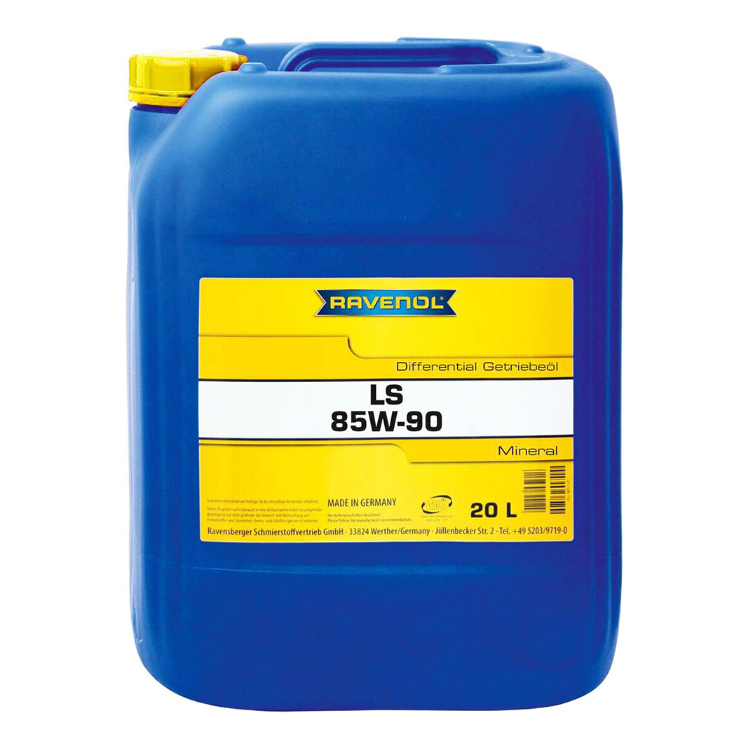 Трансмиссионное масло RAVENOL LS GL-5 85W-90 20 л 1223301020 - zapix