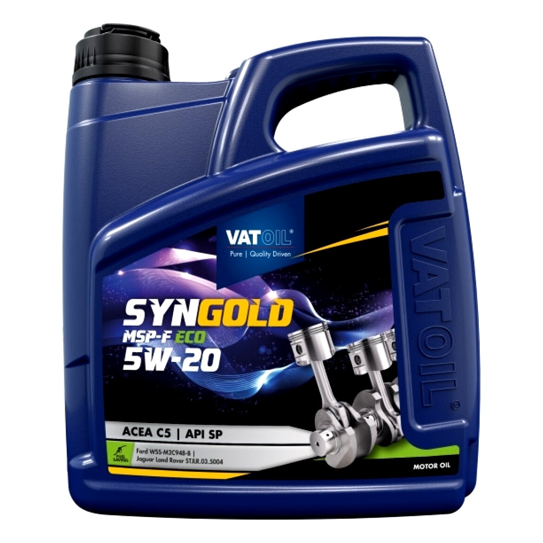 Моторное масло VATOIL SynGold MSP-F ECO 5W-20 4 л (50777)