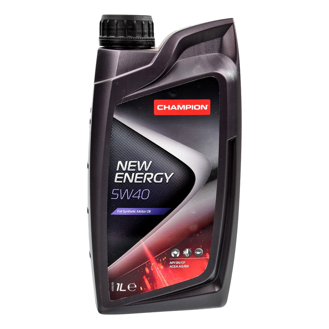 Моторное масло CHAMPION New Energy 5W-40 1 л (8211652) - zapix