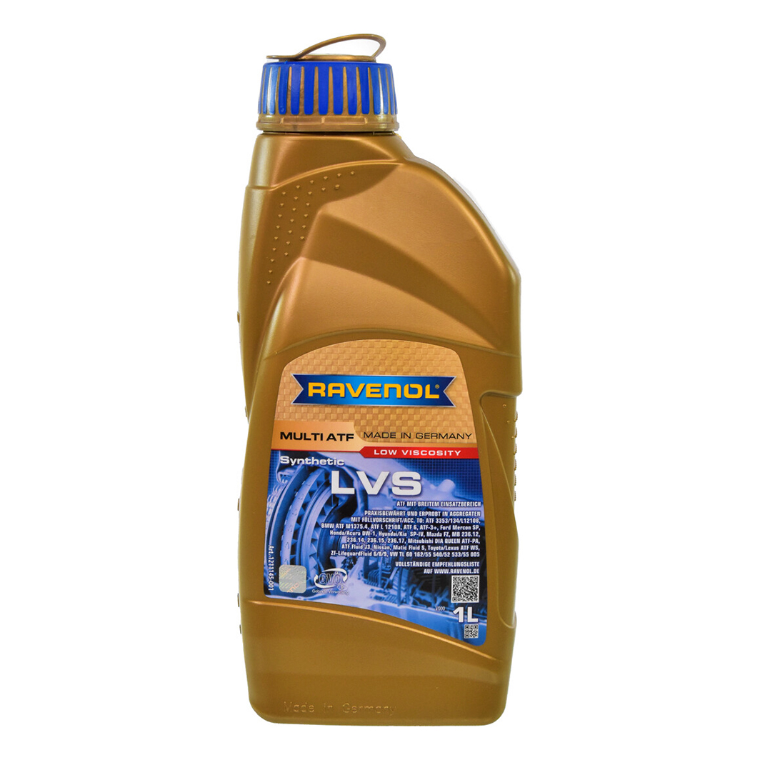 Трансмиссионное масло RAVENOL Multi ATF LVS 1 л 1211145001 - zapix