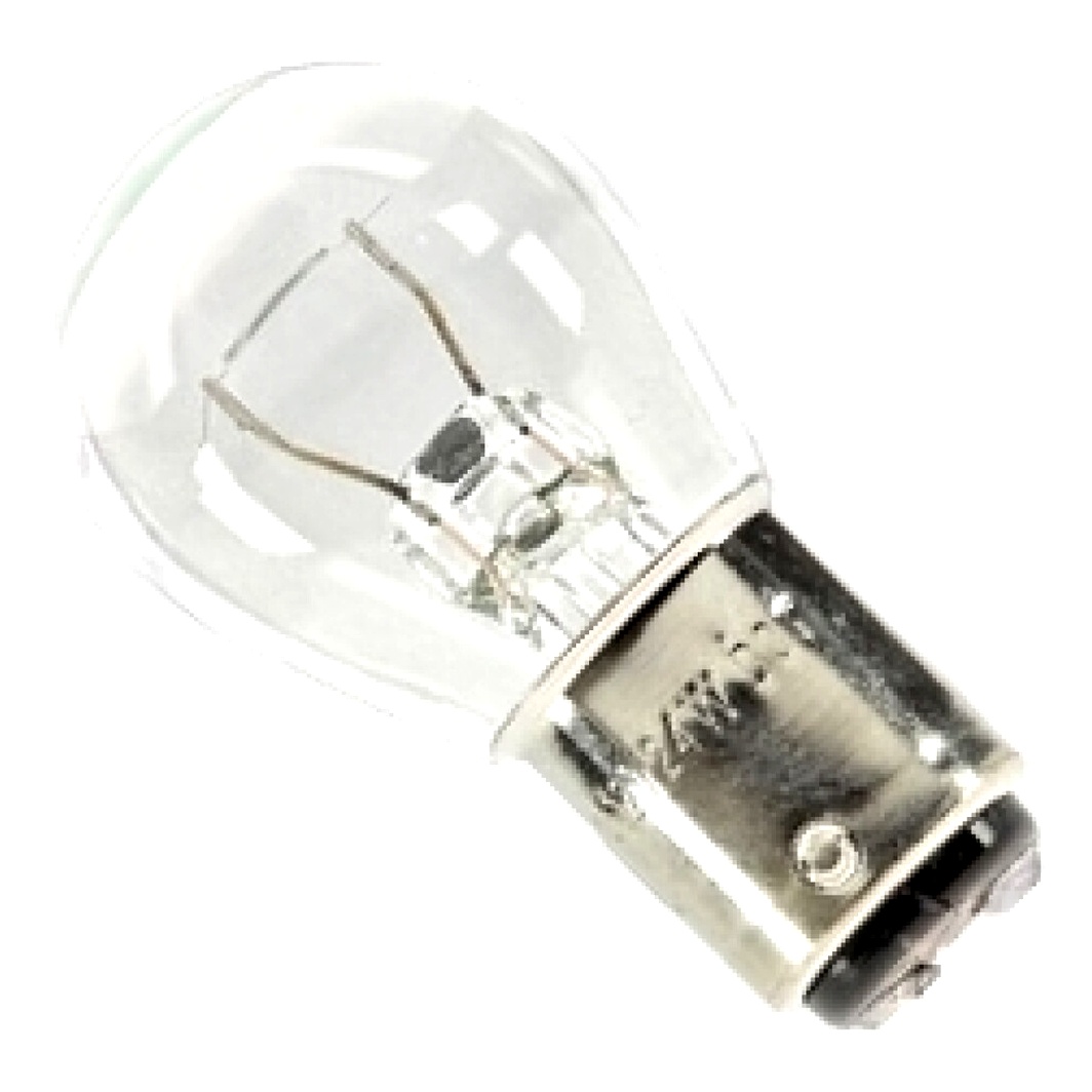 Автолампа розжарювання CHAMPION W5W BA15d 24W 12V прозора CBM71S - zapix