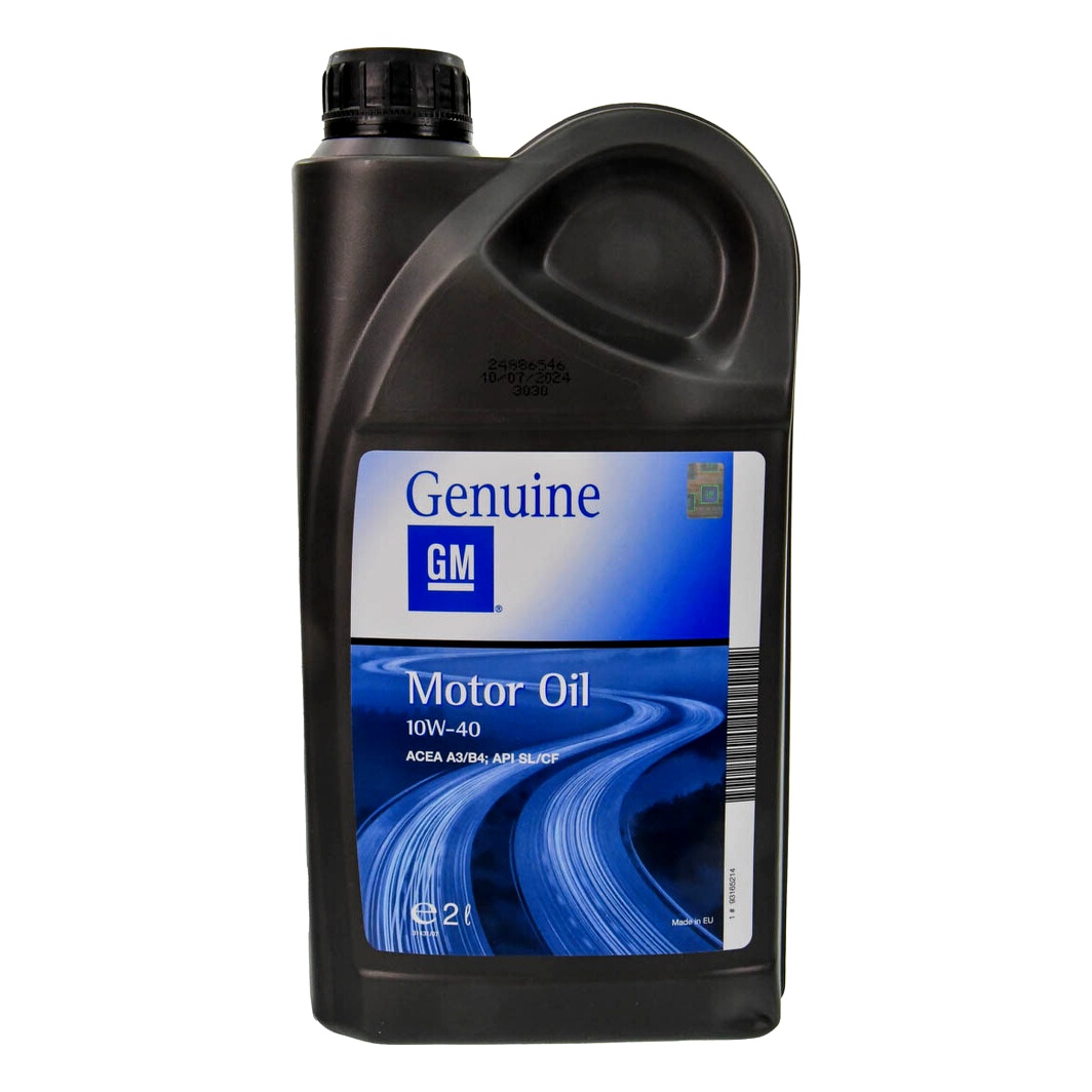 Моторна олива GM Semi Synthetic 10W-40 2 л (93165214) - zapix