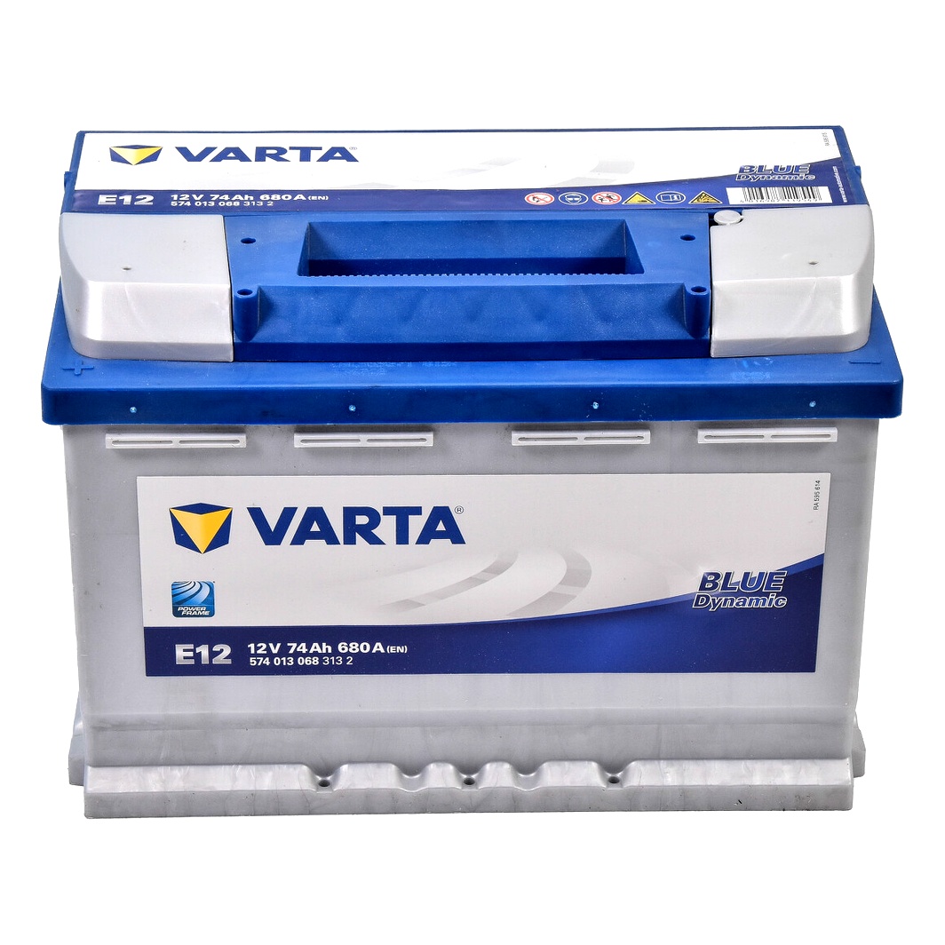 Акумулятор VARTA Blue Dynamic 12V 74Ah 680A L+ 574013068 - zapix