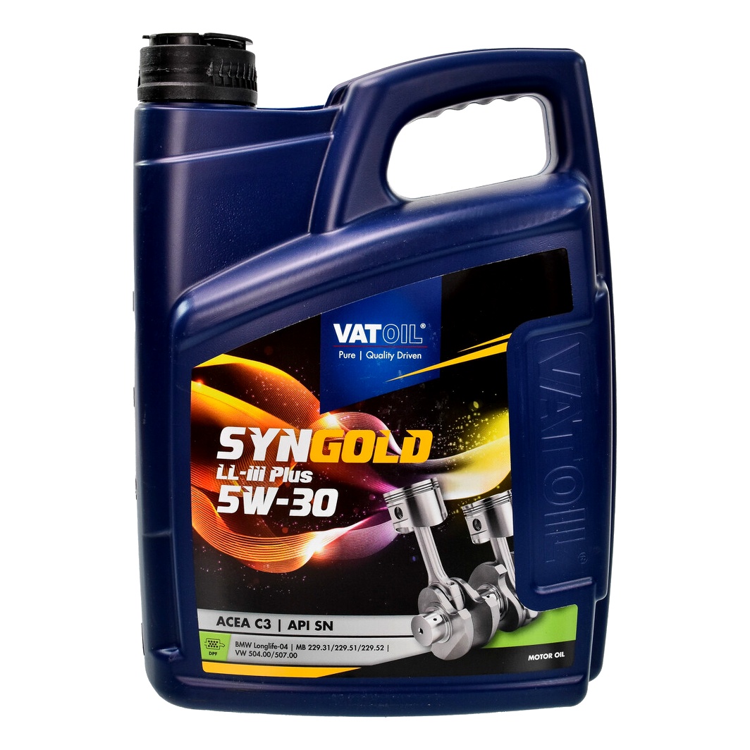 Моторна олива VATOIL SynGold LL-III Plus 5W-30 5 л (50642) - zapix