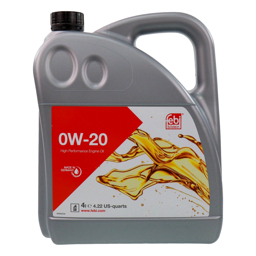 Моторна олива FEBI BILSTEIN 0W-20 4 л (177650) - zapix
