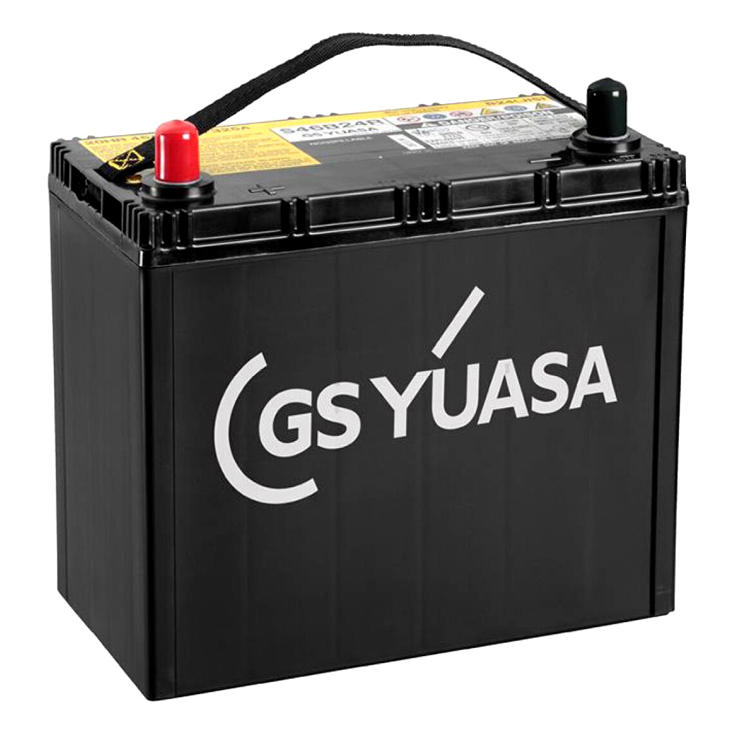 Акумулятор YUASA 12V 45Ah 325A L+ HJS46B24R - zapix