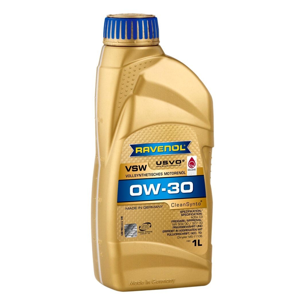 Моторна олива RAVENOL VSW 0W-30 1 л (1111106001) - zapix