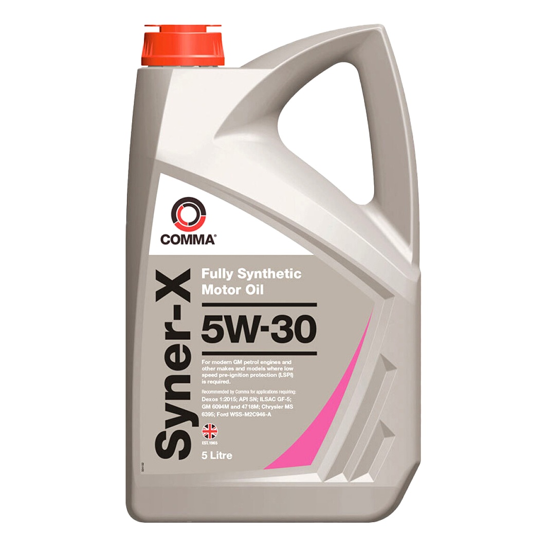 Моторна олива COMMA Syner-X 5W-30 5 л (101158) - zapix