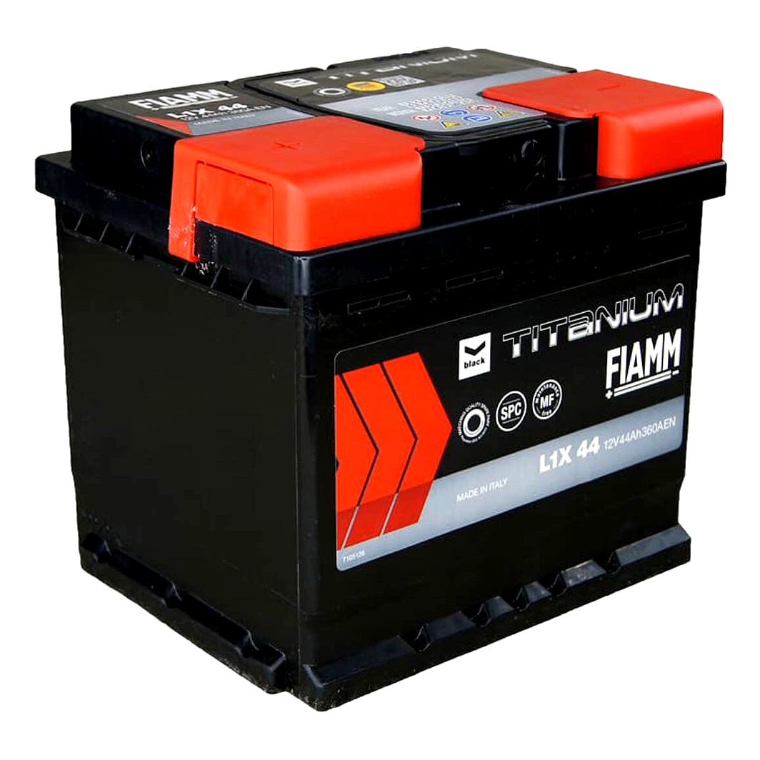 Акумулятор FIAMM Titanium Black 12V 44Ah 360A L+ 7905167 - zapix