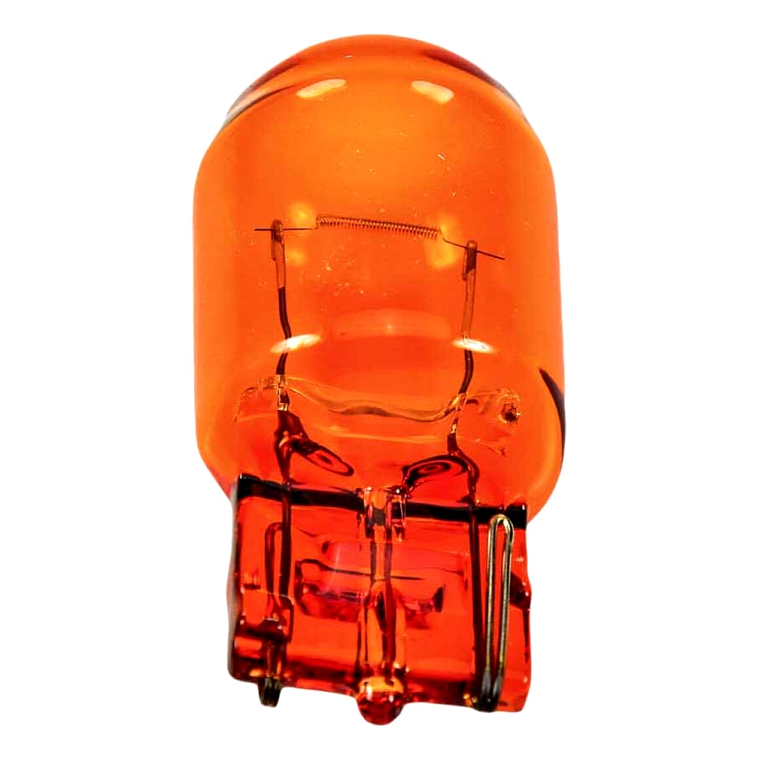 Автолампа розжарювання GENERAL ELECTRIC Basic WY21W WX3x16d 21W 12V помаранчева 7440NA - zapix