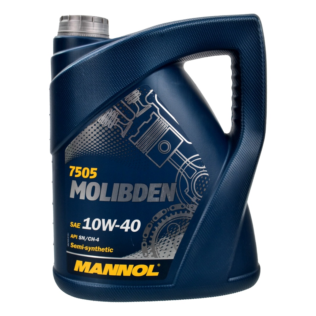 Моторна олива MANNOL Molibden 10W-40 5 л (MN75055)