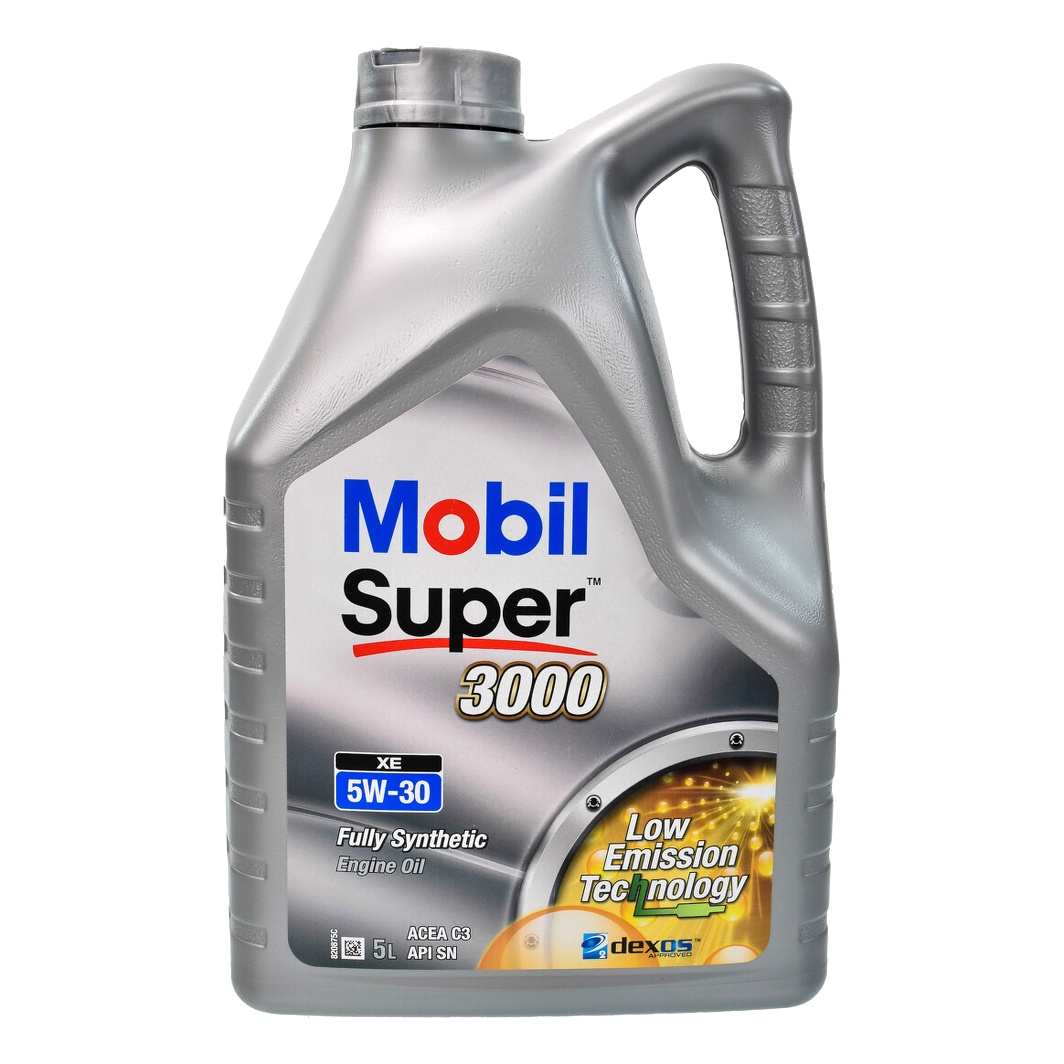 Моторное масло MOBIL Super 3000 XE 5W-30 5 л (156156) - zapix