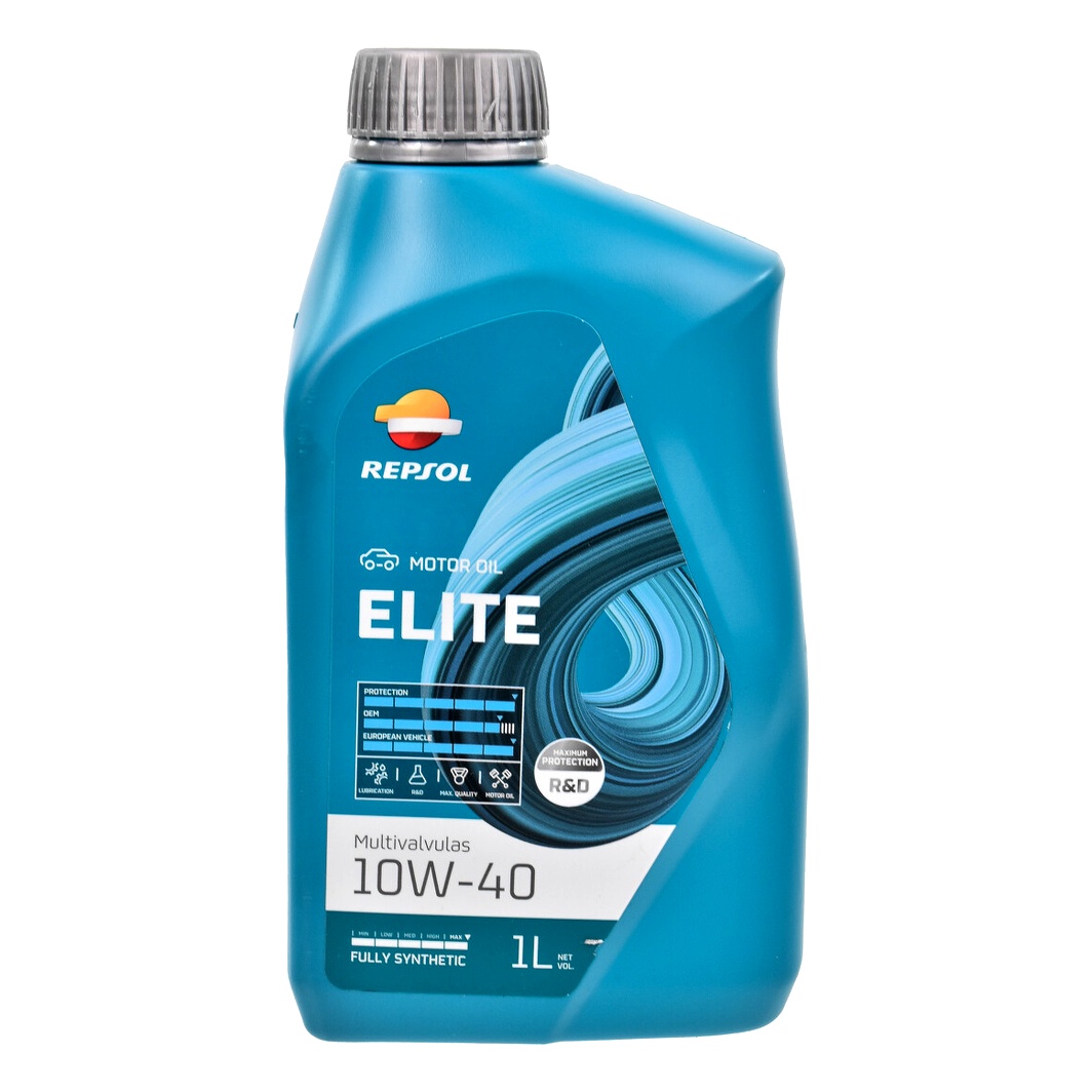 Моторна олива REPSOL Elite Multivalvulas 10W-40 1 л (RPP0064MHA) - zapix