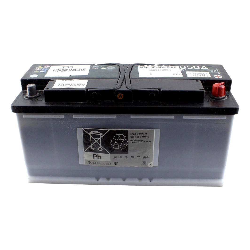 Акумулятор VAG 12V 110Ah 850A R+ 000915089K - zapix