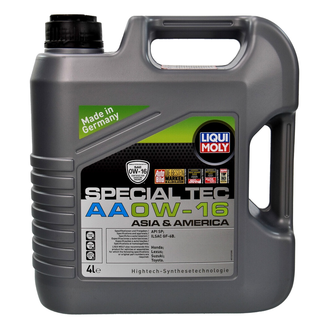 Моторное масло LIQUI MOLY Special Tec AA 0W-16 4 л (21327) - zapix