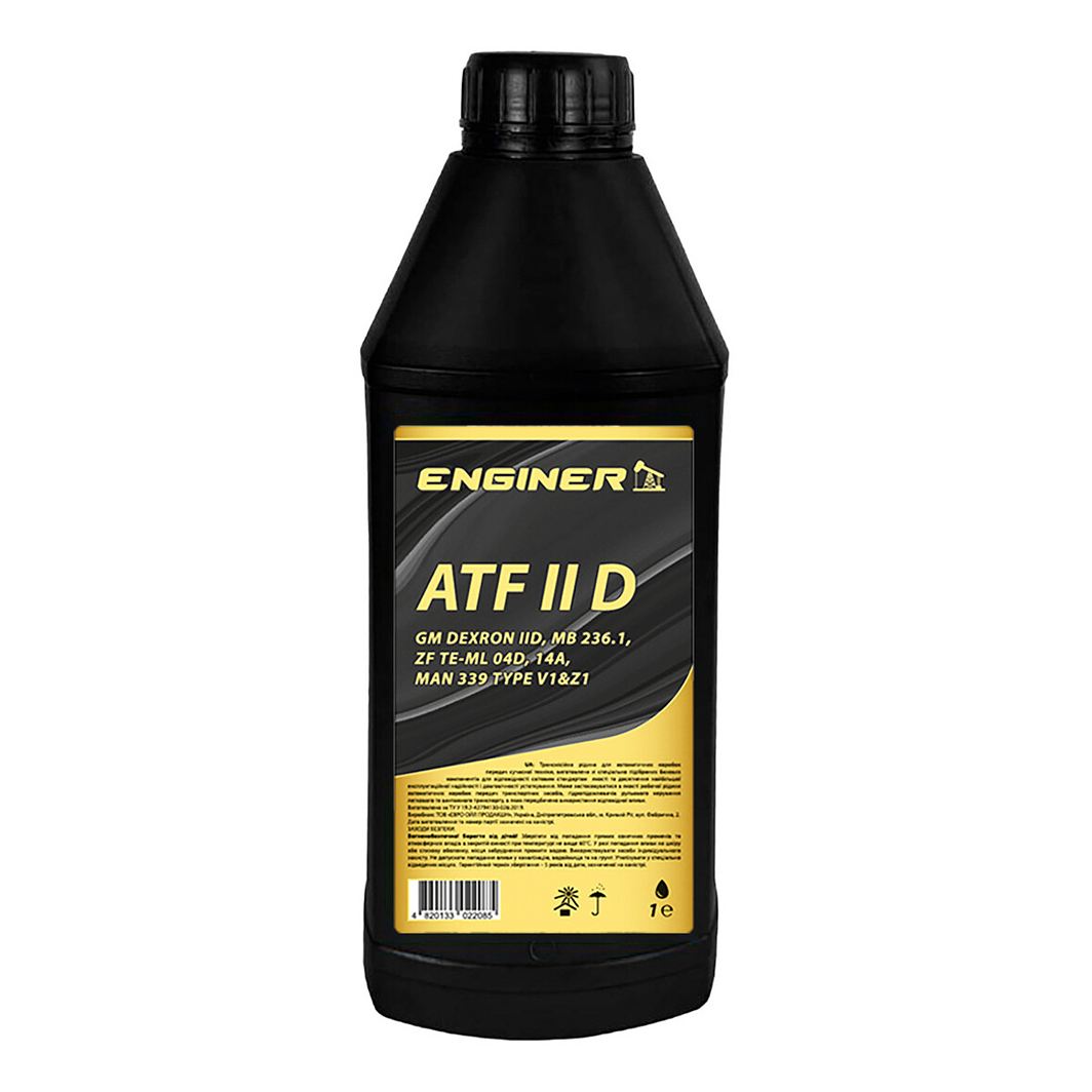Трансмиссионное масло ENGINER ATF IID 1 л 4820133022085 - zapix