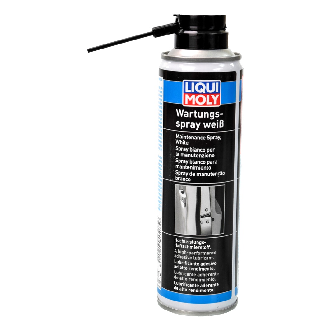 Смазка бентонитовая LIQUI MOLY Wartungs-Spray Weiss для ШРУС 250 мл (3953) - zapix