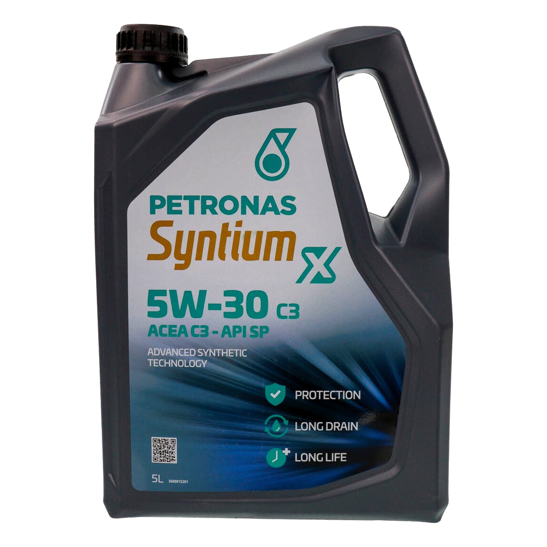 Моторное масло PETRONAS Syntium X C3 5W-30 5 л (71004M12EU) - zapix