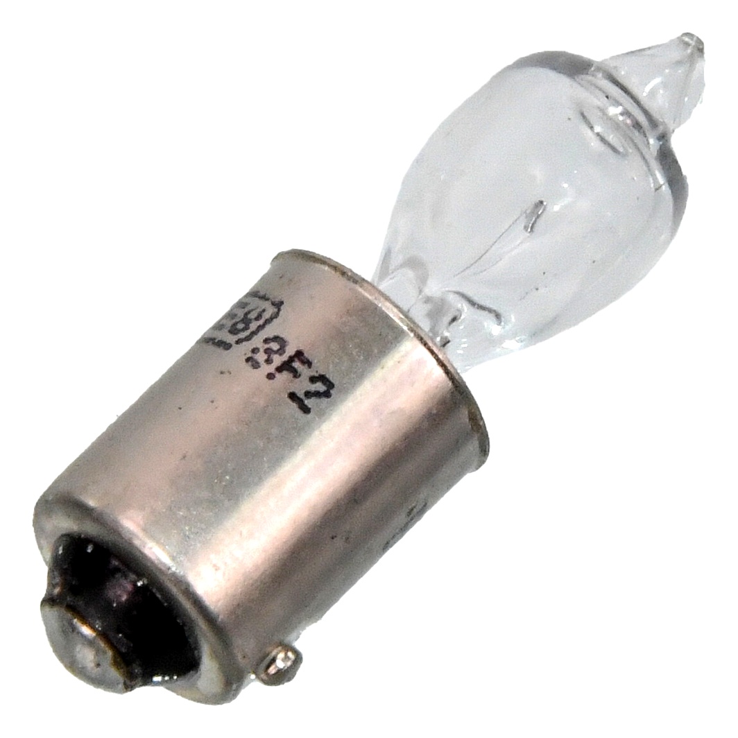 Автолампа розжарювання BREVIA H6W BAX9s 6W 12V прозора 12332C - zapix