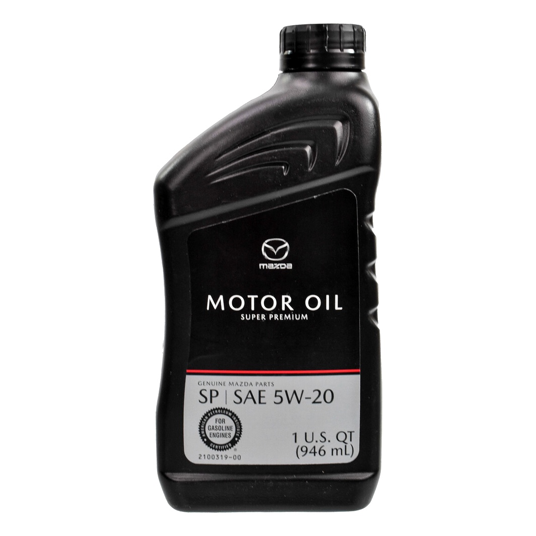 Моторна олива MAZDA Super Premium 5W-20 0.95 л (0000775W20QT) - zapix