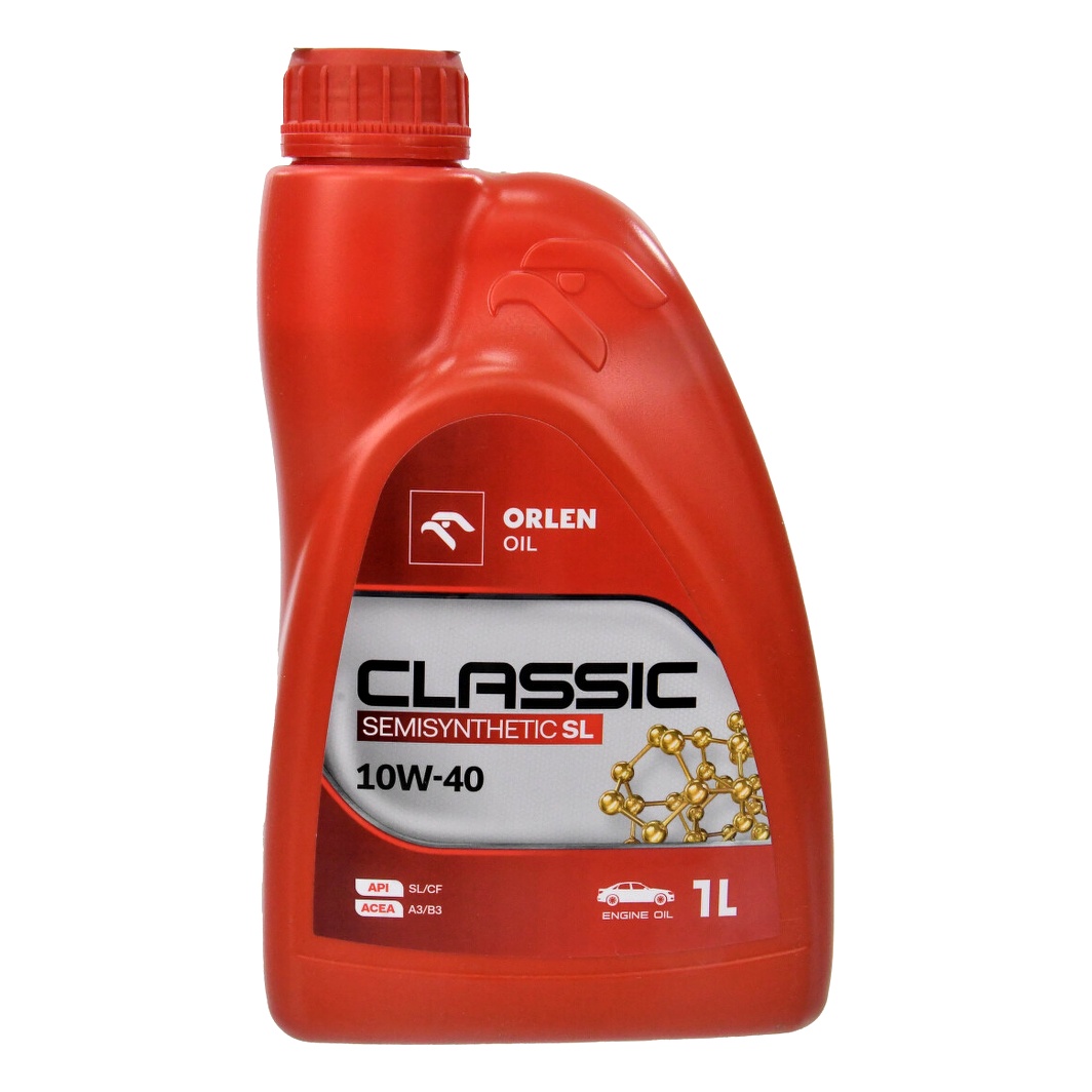 Моторное масло ORLEN Classic Semisynthetic 10W-40 1 л (QFO878B10) - zapix