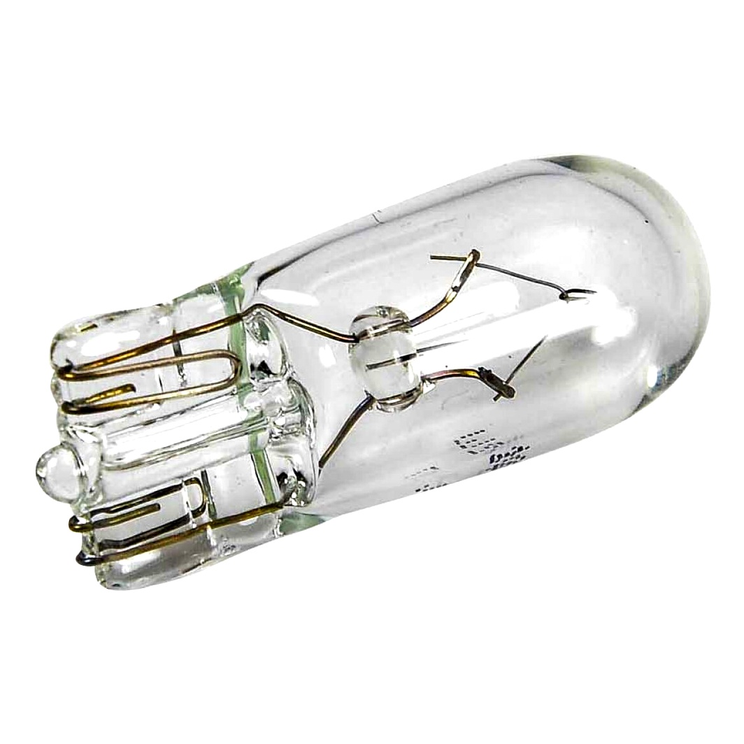 Автолампа накала BOSCH Pure Light W2W W2.1x9.5d 2W 12V 1987302223 - zapix